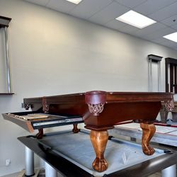Connelly 8 Foot Prescott Pool Table with Drawer