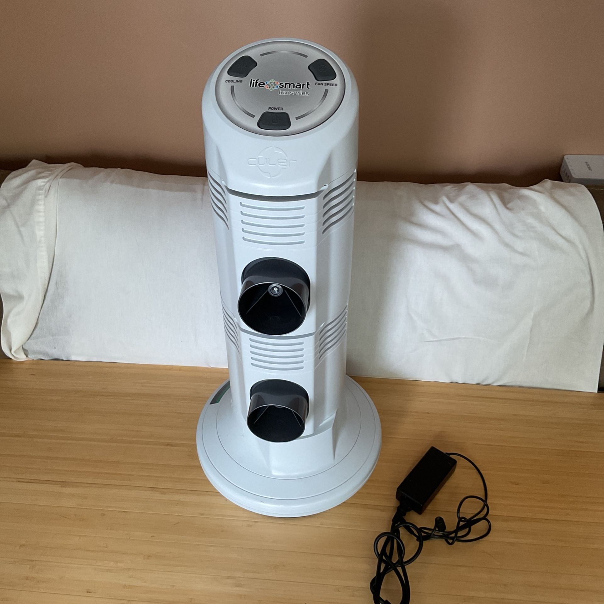 Culer Life Smart Lux Series Mister Cooler Fan Used