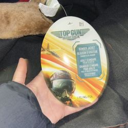 Top Gun Bomber Jacket Costume