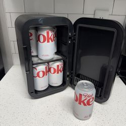 Iceman Desktop Mini Fridge