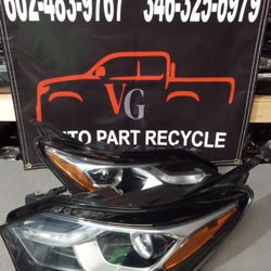 Headlights Equinox 2018.2021 