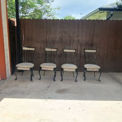 Steel chairs