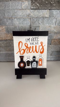 Halloween decor