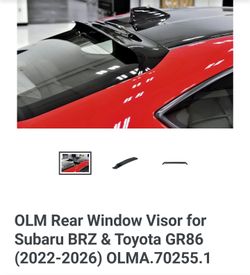 Gr86 Rear Window Spoiler