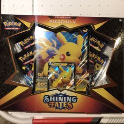 Pokemon Shining Fates (Pikachu V)
