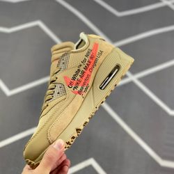 Nike Air Max 90 OFF-WHITE Desert Ore 38