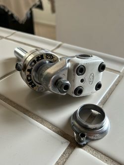 1986 acs rotor and stem bmx oldschool freestyle