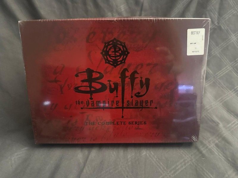 Buffy The Vampire Slayer DVDs