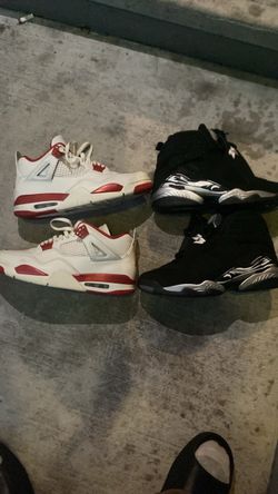 Two Pairs of Air Jordan Sneakers