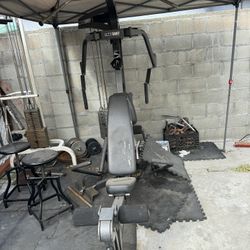 Máquina De Hacer Ejercicio /Exercise machine