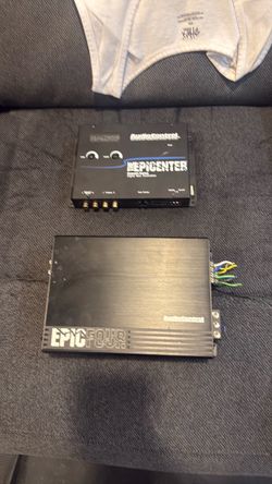 Epicenter amplifier