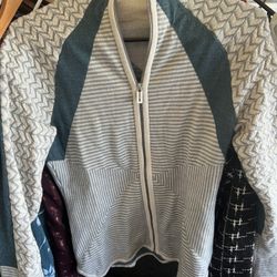 Smartwool Zip Up Sweater