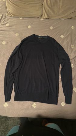 Banana Republic Navy Crewneck Sweater XL
