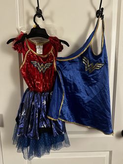 Girls Wonder Women Costume 