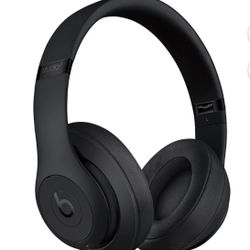Beats Studio3 Wireless Noise Cancelling Headphones With Apple W1 Headphone Chip-Matte Black