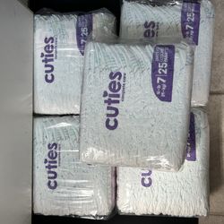 Size 7 Diapers