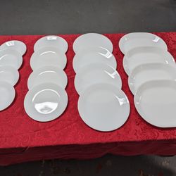 Córrele, Juego De Vajilla de 44 Piezas, Set Mínimo para 4 Personas 