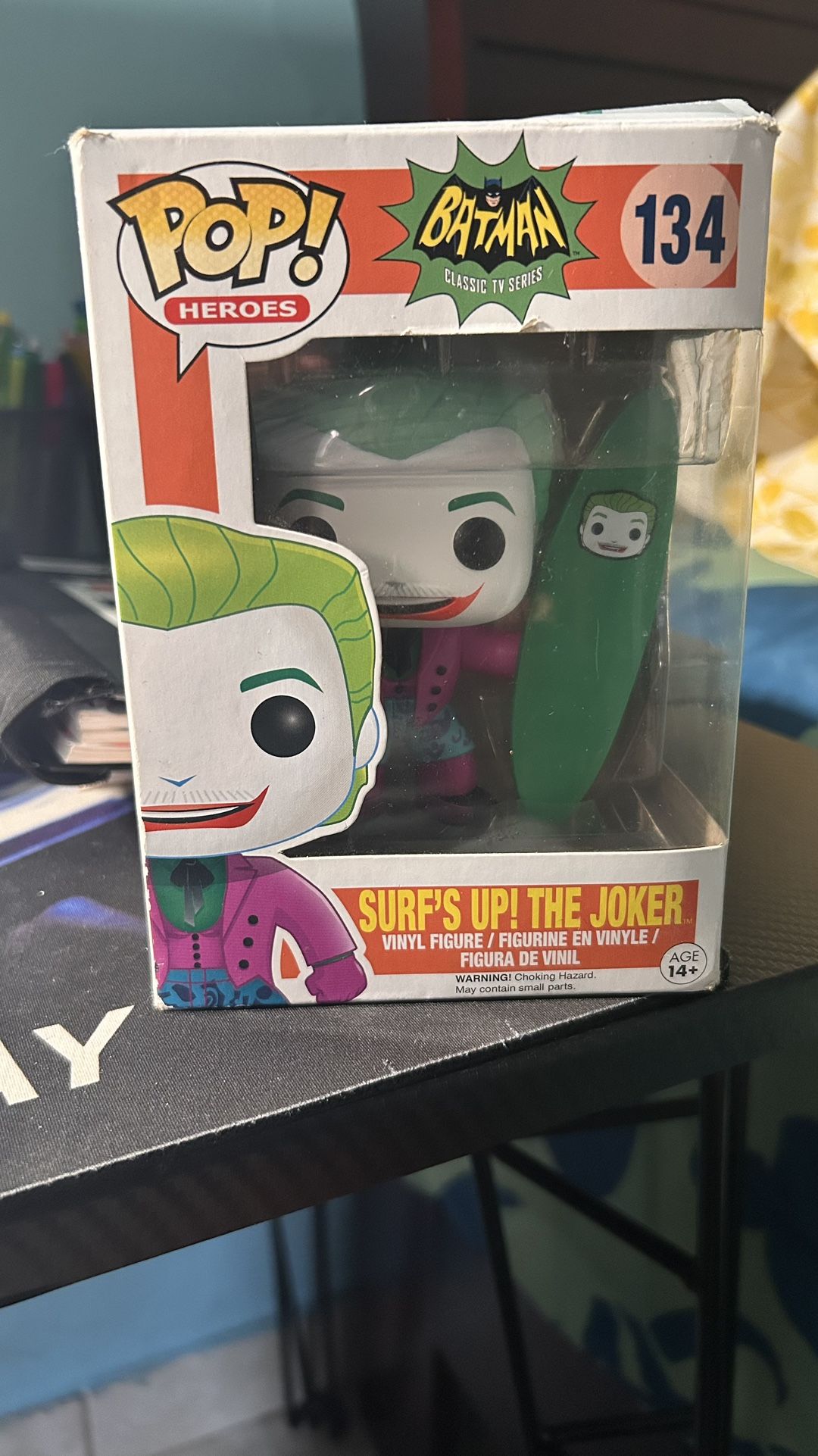 Surfs Up! The Joker Funk Pop #134 