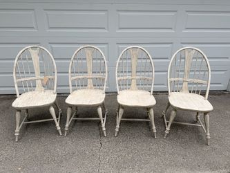 Chair set, dining room side, Set of 4 - Kincaid Brand, Weatherford Baylis