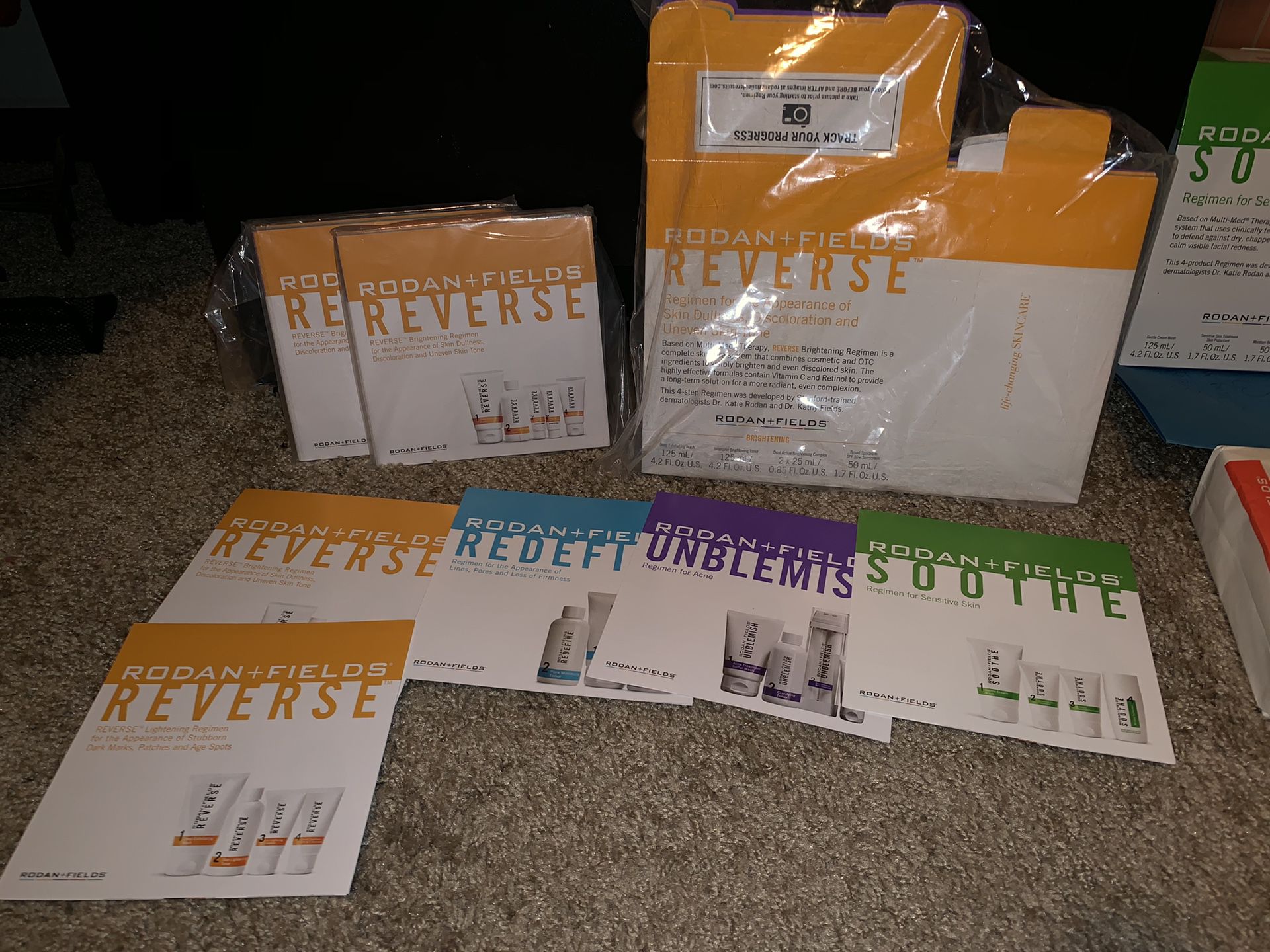 Rodan and Fields Promotional Materials