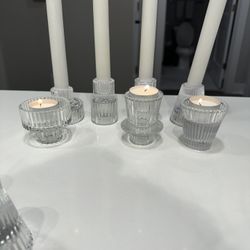 19 Candlestick Holders