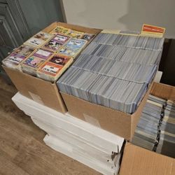 English Pokémon Cards Assorted Collection 