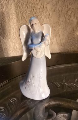Vintage Porcelain Angel