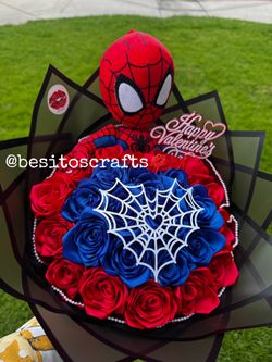 Spider Man Bouquet💙