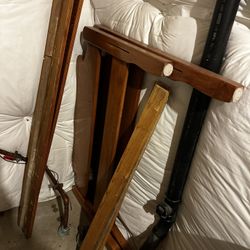 Antique twin Bed frame 