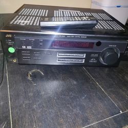 Home Receiver JVC With Remote 60$