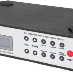 TIC AMP10 Exterior Outdoor Weatherproof Receiver Amplifier.