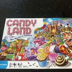 Candyland complete board game