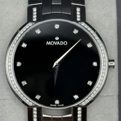 Movado Unisex/Mens Faceto Watch