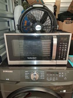 Hamilton Bay air fryer microwave