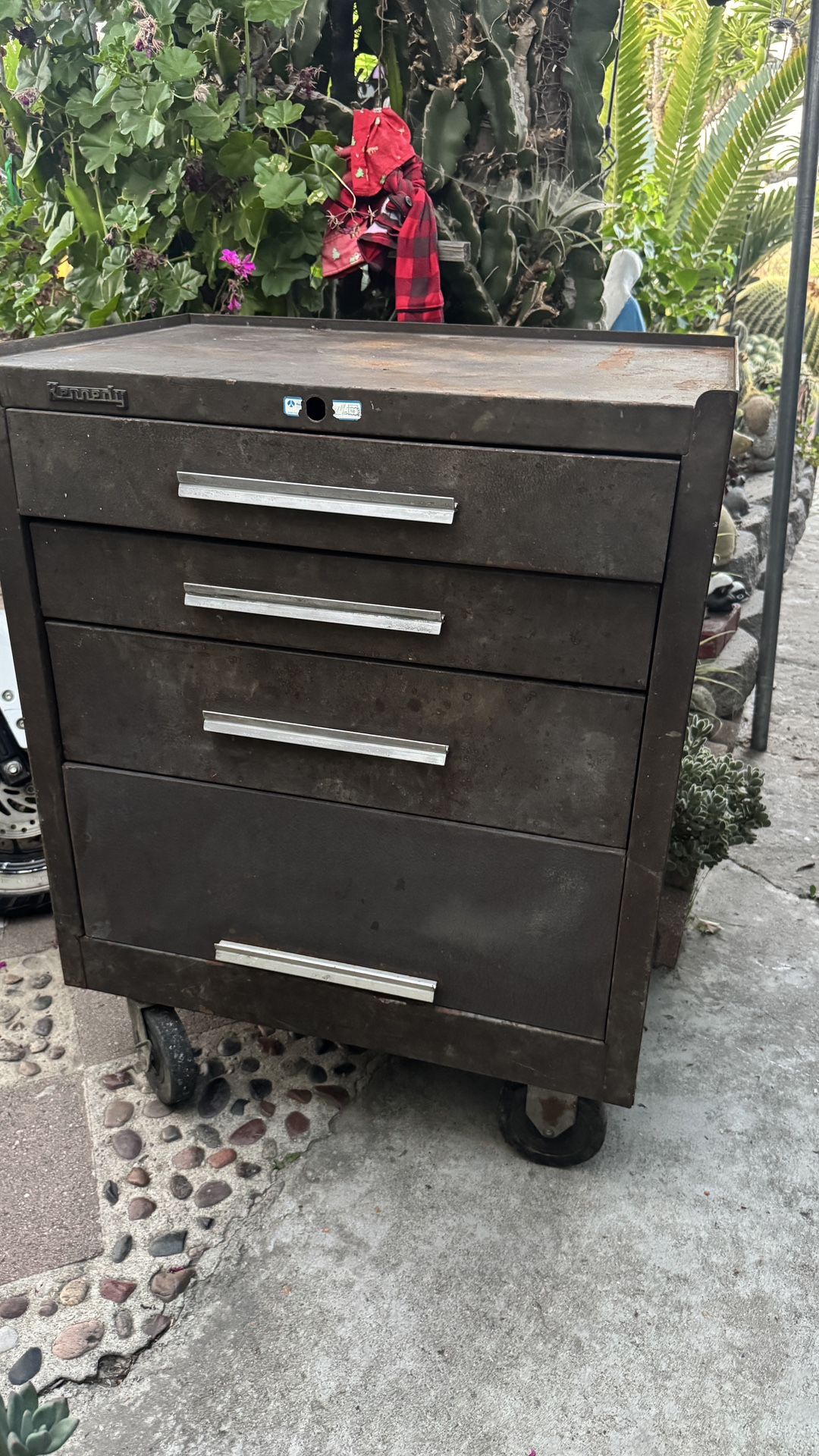 4 Drawer Kennedy Toolbox Vintage