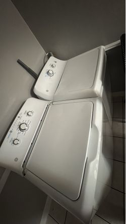 GE washer & Dryer