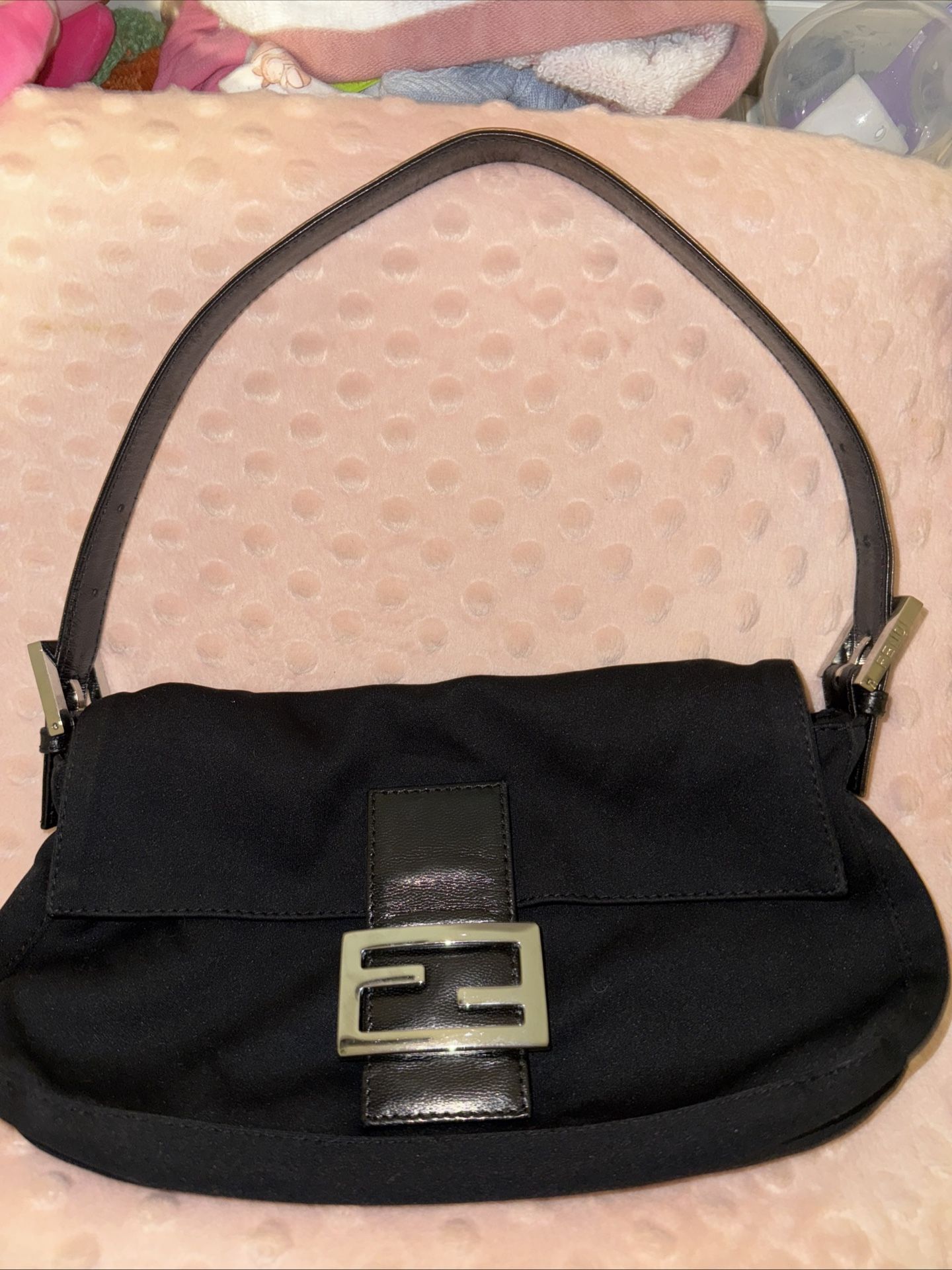 Fendi Neoprene Baguette Vintage