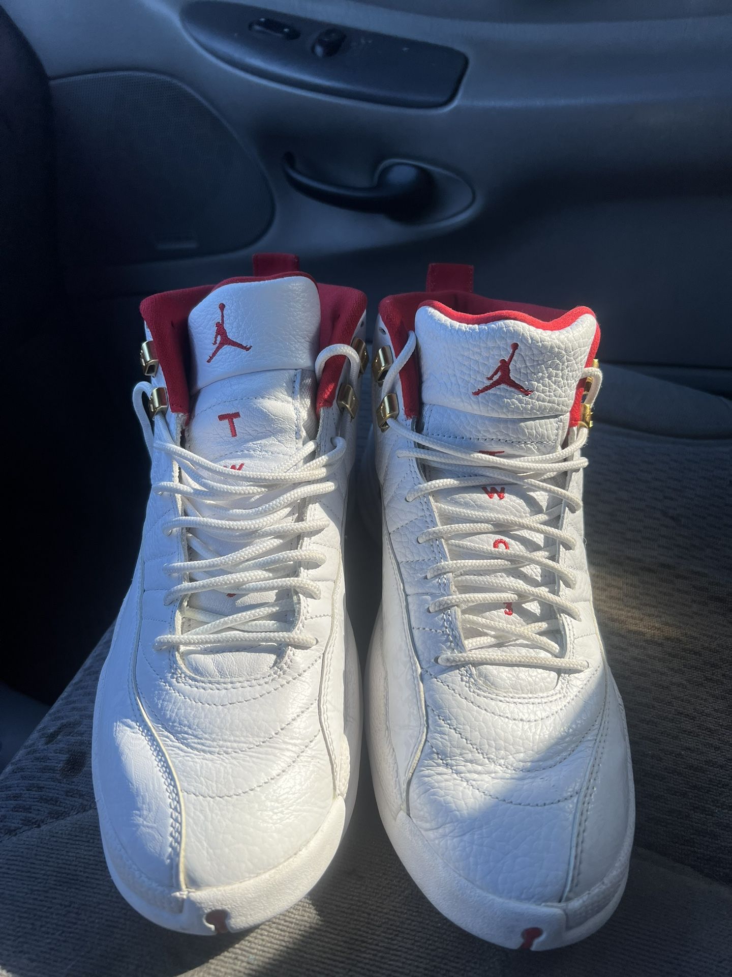 jordan 12 fiba size 8