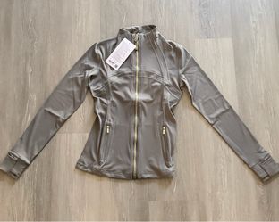 Grey Lululemon Define Jacket