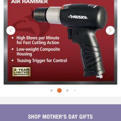 Husky Medium Stroke Air Hammer