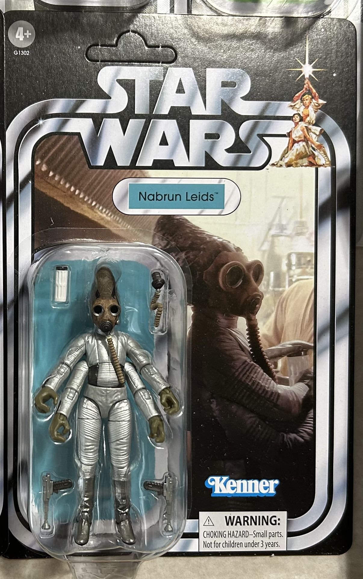 Hasbro Haslab Vintage Collection Nabrun Leids Exclusive Action Figure