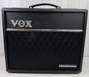 Vox VT20+ Valvetronix Guitar Modeling Combo Amplifier (A1G015107)