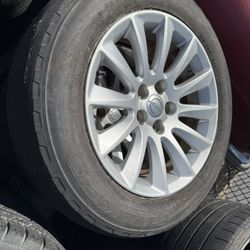 Chrysler 300 Factory Wheels~