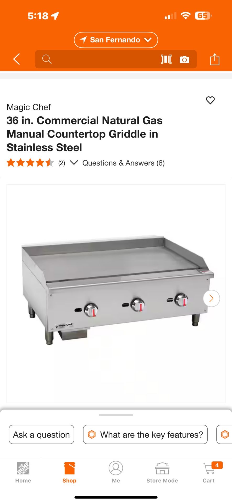 Griddle