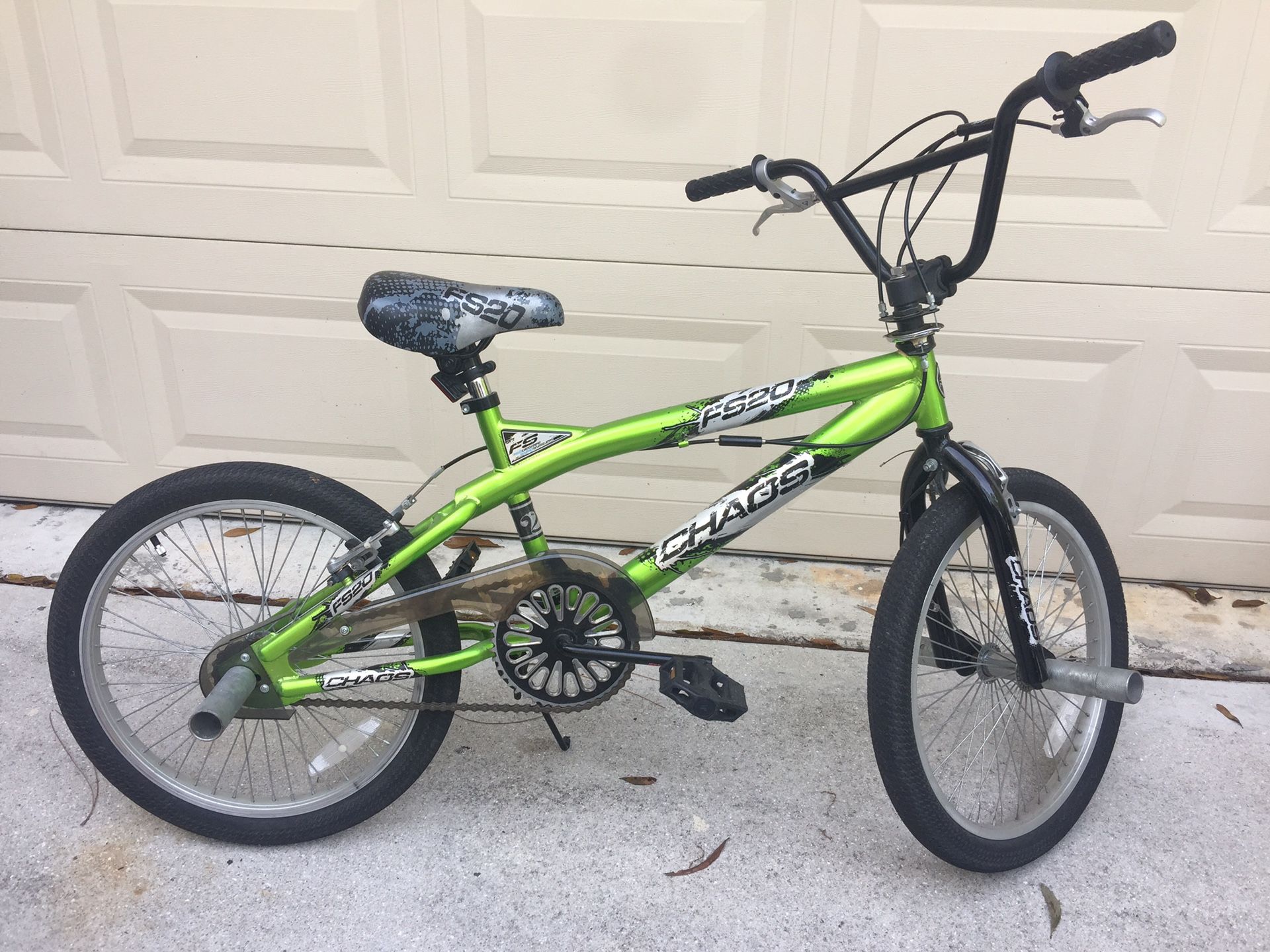 FS20 CHAOS BMX trick bike in great shape barely used for Sale in Jupiter FL OfferUp