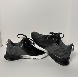 FootJoy Fuel Golf Shoes - BLACK / CHARCOAL Men's Size 9.5