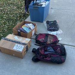 HUGE GARAGE YARD SALE XBOX ALEXA TV STOOL RAINCOAT SOFA COLLECTIBLES LEATHER JACKETS