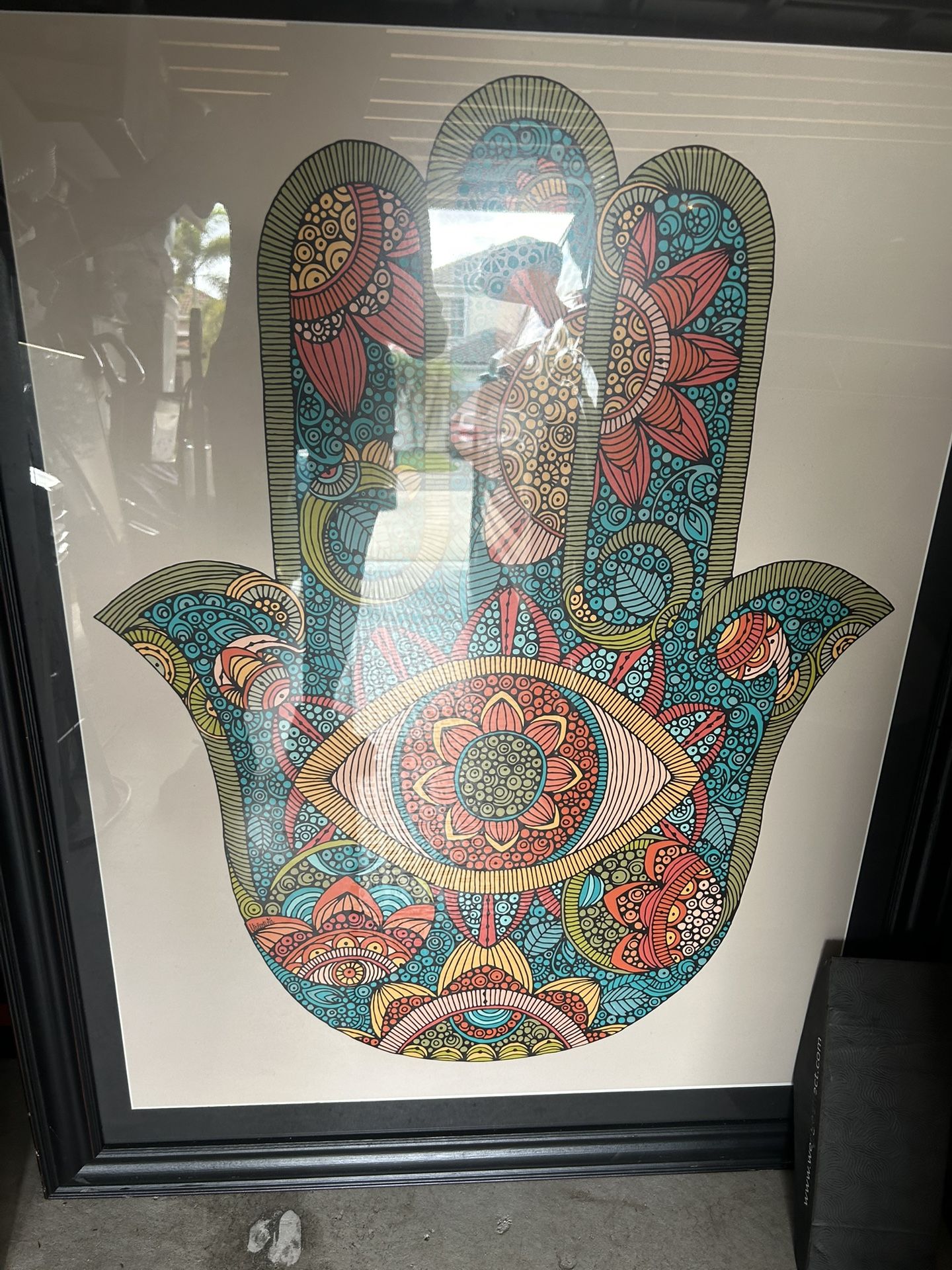 Hamsa Artwork
