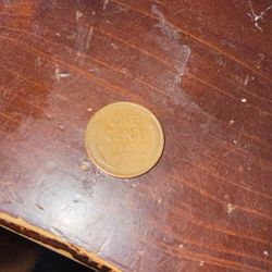 1942 Wheat Lincoln Ear Penny
