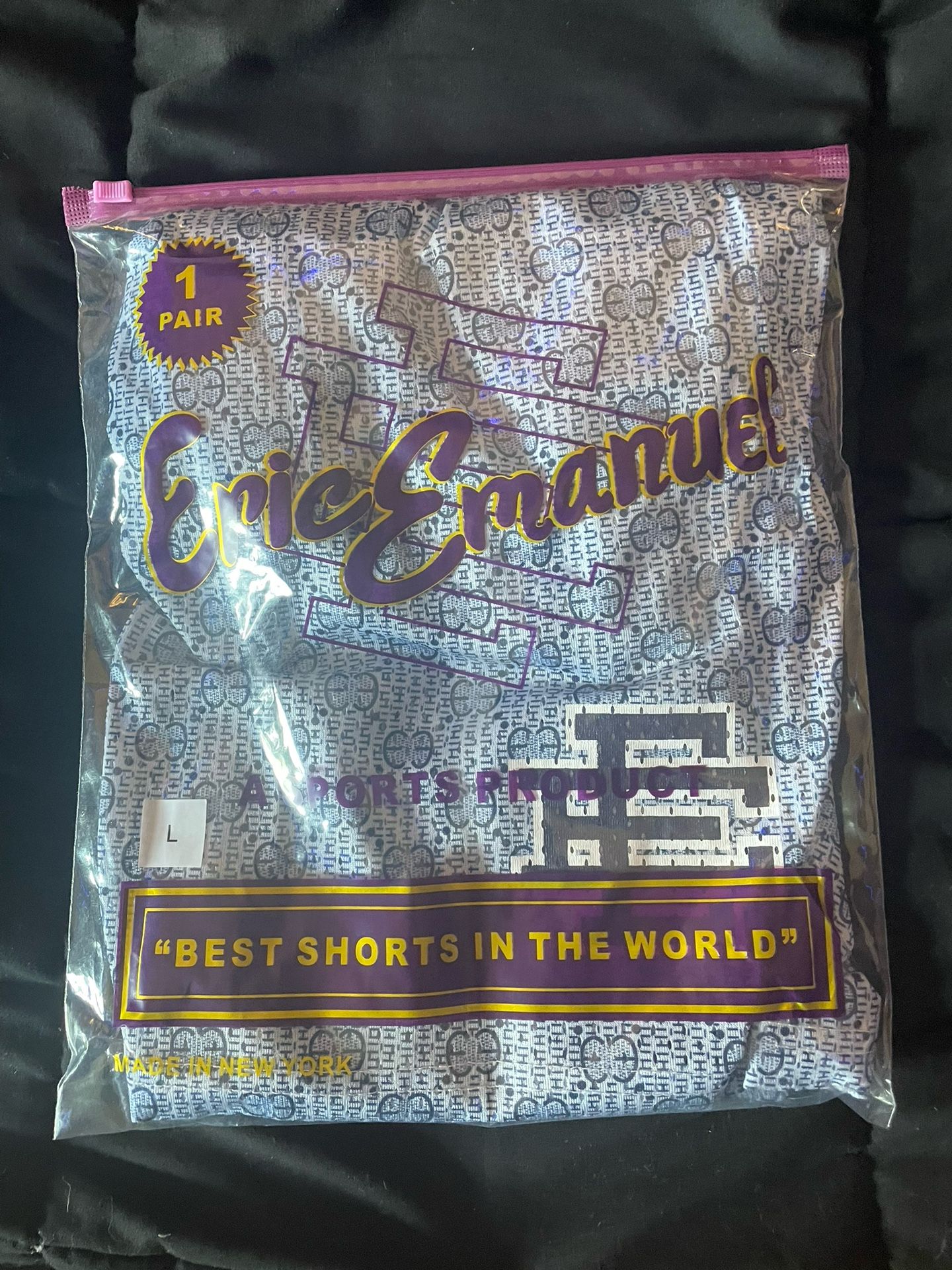 REP ERIC EMANUEL SIZE LARGE FIT LIKE MEDIUM